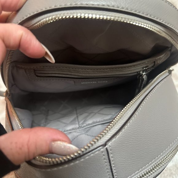 Michael Kors Rhea Backpack - Picture 3 of 10